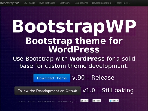 WordPress無料テーマ:BootstrapWP