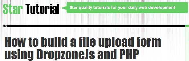 how-to-build-a-file-upload-form-using-dropzonejs-and-php