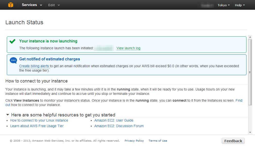 Amazon EC2 Launch Group