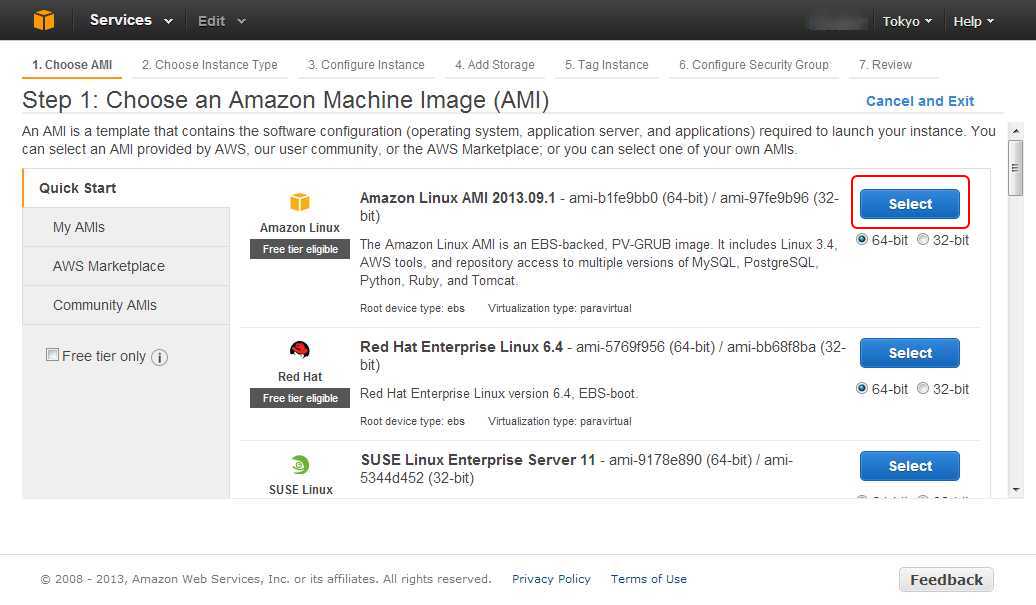 Amazon EC2